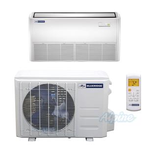 Photo of Blueridge BMHH18Y22FCC 18,000 BTU (1.5 Ton) 21.5 SEER - S4 SERIES - 208/230V Single Zone Wall/Ceiling Ductless Mini Split System 31127