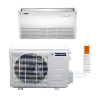 Photo of Blueridge BM36UY16FCC 36,000 BTU (3 Ton) 16 SEER - S2 SERIES - 208/230V U-Match Single Zone WallCeiling Ductless Mini Split System - WiFi Capable 51792