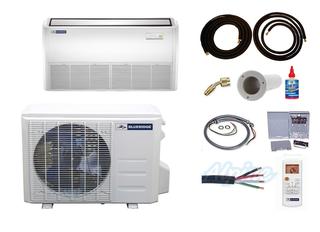 Photo of Blueridge BMHH24Y20FCC 25 KIT 24,000 BTU (2 Ton) 20.2 SEER Hyper Heat Single Zone Wall/Ceiling Ductless Mini Split System KIT 39461