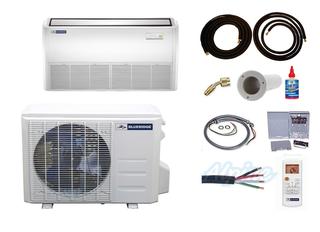 Photo of Blueridge BMHH18Y22FCC KIT25 18,000 BTU (1.5 Ton) 21.5 SEER - S4 SERIES - 208/230V Single Zone Wall/Ceiling Ductless Mini Split System KIT 25FT 39461