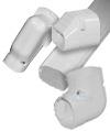 Photo of DiversiTech DSCP-16 Outdoor Line Set Cover Kit, 6" x 3" - For Basement-Installed System 7082