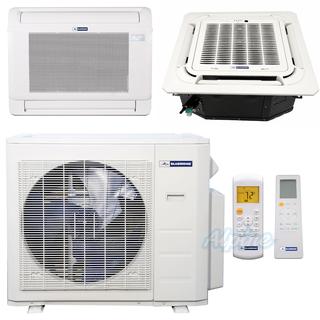 Photo of Blueridge BMM1822-9C-12L 18,000 BTU (1.5 Ton) 21.50 SEER / 21 SEER2 - M2 SERIES - Two Zone Ductless Mini-Split Heat Pump System - Wi-Fi Capable 51610