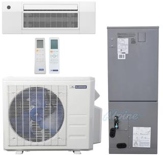 Photo of Blueridge BMM27HH20-12C2-18AH 27,000 BTU (2.25 Ton) 20.4 SEER2 - M4 SERIES - HYPER HEAT Two Zone Ductless Mini-Split Heat Pump System 56613