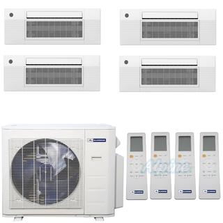 Photo of Blueridge BMM36HH21-12C2-12C2-12C2-12C2 36,000 BTU (3 Ton) 21 SEER2 - M4 SERIES - HYPER HEAT Four Zone Ductless Mini-Split Heat Pump System - Wi-Fi Capable 45864