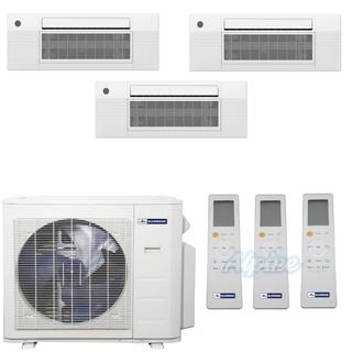 Photo of Blueridge BMM36HH21-6C2-9C2-12C2 36,000 BTU (3 Ton) 21 SEER2 - M4 SERIES - HYPER HEAT Three Zone Ductless Mini-Split Heat Pump System - Wi-Fi Capable 45858