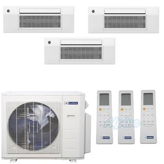 Photo of Blueridge BMM3622-12C2-12C2-18C2 36,000 BTU (3.0 Ton) 21.8 SEER / 23.1 SEER2 - M2 SERIES - Three Zone Ductless Mini-Split Heat Pump System - Wi-Fi Capable 45858