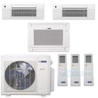 Photo of Blueridge BMM36HH21-9C2-9C2-16L 36,000 BTU (3 Ton) 21 SEER2 - M4 SERIES - HYPER HEAT Three Zone Ductless Mini-Split Heat Pump System - Wi-Fi Capable 55672