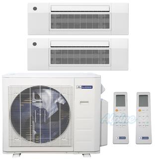 Photo of Blueridge BMM1822-9C2-9C2 18,000 BTU (1.5 Ton) 21.5 SEER / 21 SEER2 - M2 SERIES - Two Zone Ductless Mini-Split Heat Pump System - Wi-Fi Capable 45854