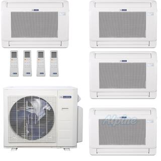 Photo of Blueridge BMM36HH21-12L-12L-12L-12L 36,000 BTU (3.0 Ton) 21 SEER2 - M4 SERIES - HYPER HEAT Four Zone Ductless Mini-Split Heat Pump System 51600