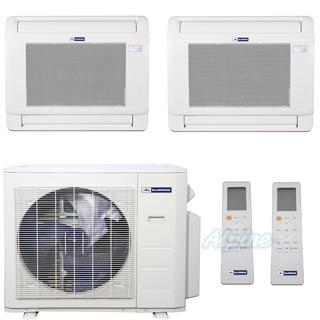 Photo of Blueridge BMM27HH22-12L-12L 27,000 BTU (2.25 Ton) 22 SEER / 22.6 SEER2 - M4 SERIES - HYPER HEAT Two Zone Ductless Mini-Split Heat Pump System 45856