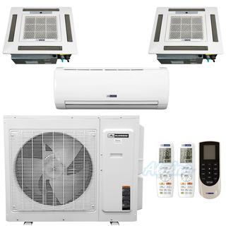 Photo of Blueridge BMKH30LM21-12C-12C-12W 30,000 BTU (2.5 Ton) 21 SEER / 20 SEER2 - M3 SERIES - Three Zone Ductless Mini-Split Heat Pump System 43678