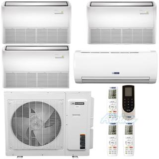 Photo of Blueridge BMKH3021-9F-9F-9F-12W 30,000 BTU (2.5 Ton) 21 SEER / 21 SEER2 - M3 SERIES - Four Zone Ductless Mini-Split Heat Pump System 43664