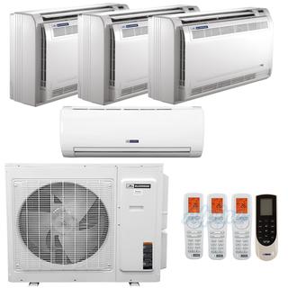 Photo of Blueridge BMKH3021-9L-9L-9L-12W 30,000 BTU (2.5 Ton) 21 SEER / 21 SEER2 - M3 SERIES - Four Zone Ductless Mini-Split Heat Pump System 43665