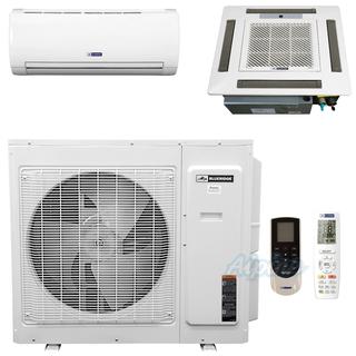 Photo of Blueridge BMKH2421-12W-18C 24,000 BTU (2.0 Ton) 21 SEER / 21 SEER2 - M3 SERIES - Two Zone Ductless Mini-Split Heat Pump System w/ WIFI 43673