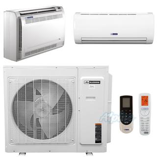 Photo of Blueridge BMKH24LM23UH-18W-18L 24,000 BTU (2.0 Ton) 23 SEER / 20 SEER2 - M5 SERIES - ULTRA HEAT Two Zone Ductless Mini-Split Heat Pump System w/ WIFI 43675