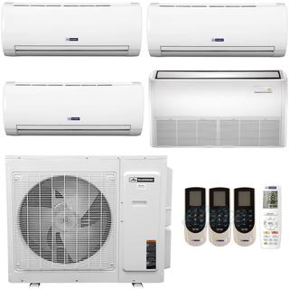 Photo of Blueridge BMKH30LM21-9W-9W-9W-9F 30,000 BTU (2.5 Ton) 21 SEER / 20 SEER2 - M3 SERIES - Four Zone Ductless Mini-Split Heat Pump System 43669