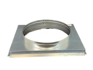 Photo of McDaniel Metals SQRPCH102-103 Horizontal Square to Round Converter (Medium - Large Chassis) 54856