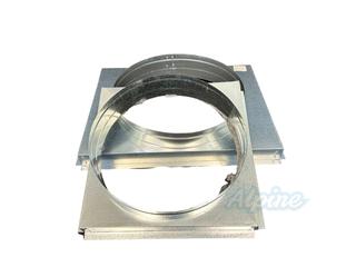 Photo of McDaniel Metals SQRPCH102-103 Horizontal Square to Round Converter (Medium - Large Chassis) 54857