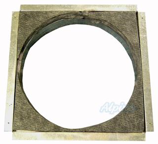 Photo of McDaniel Metals SQRPGH103 Square to Round Adapters (18 Inch Dia) - Horizontal - Large Chassis Goodman Self-Contained Units 51486