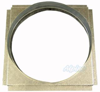 Photo of McDaniel Metals SQRPGH103 Square to Round Adapters (18 Inch Dia) - Horizontal - Large Chassis Goodman Self-Contained Units 51487