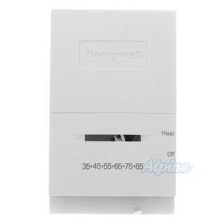 Photo of Honeywell T822K1042 Single Stage Heat Low Temperature Thermostat - (Good for Garages) 51431