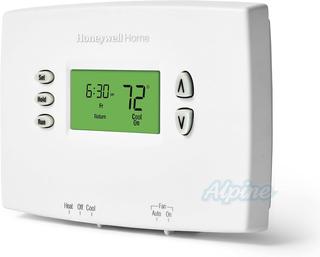 Photo of Honeywell TH2110DH1002 PRO 2000 Universal Programmable Thermostat - One Stage Heat / One Stage Cool 51446