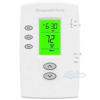 Photo of Honeywell TH2110DV1008 Pro 2000 Universal Programmable Thermostat - One Stage Heat One Stage Cool 51437