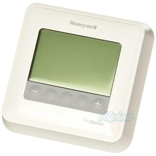Photo of Honeywell TH4110U2005 T4 Pro Programmable Thermostat with stages up to 1 Heat/1 Cool Conventional Systems 51427