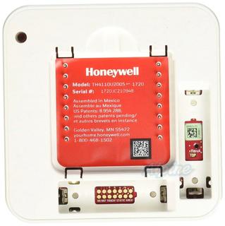 Photo of Honeywell TH4110U2005 T4 Pro Programmable Thermostat with stages up to 1 Heat/1 Cool Conventional Systems 51428