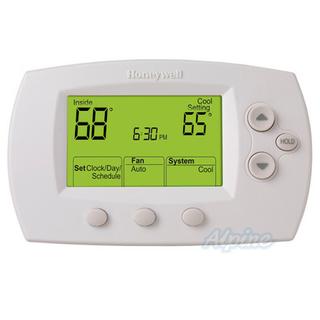 Photo of Honeywell TH6110D1021 FocusPro 6000 Universal Programmable Thermostat - One Stage Heat One Stage Cool (Large Screen) 51426