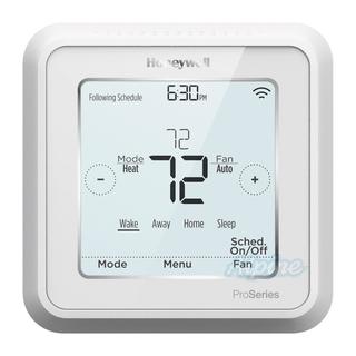 Photo of Honeywell TH6320WF2003 Lyric T6 Pro Wi-Fi Programmable Thermostat with stages up to 3 Heat/2 Cool Heat Pump or 2 Heat/2 Cool (compatible with Alexa and Google Assistant) 51429