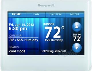 Photo of Honeywell TH9320WF5003 WiFi 9000 Color Touchscreen, 3 Stage Heat / 2 Stage Cool, Digital Thermostat 51443