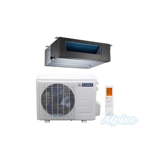 Photo of Blueridge BMY36U17CD 36,000 BTU (3 Ton) 16.7 SEER U-Match Single Zone Concealed Duct Mini Split System 39467