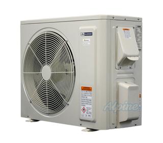 Photo of Blueridge BXS2Z09SC0 9,000 BTU 20.5 SEER2 Single Zone Ductless Mini Split Outdoor Condenser 60770