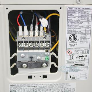 Photo of Blueridge BXS3A12SC0 12,000 BTU 25.5 SEER2 Single Zone Ductless Mini Split Outdoor Condenser 61837