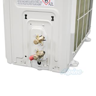 Photo of Blueridge BXS3A12SC0 12,000 BTU 25.5 SEER2 Single Zone Ductless Mini Split Outdoor Condenser 61838