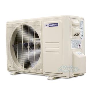 Photo of Blueridge BXS5A12UC0 12,000 BTU 25.4 SEER2 Single Zone Ultra Heat Ductless Mini Split Outdoor Condenser 61901