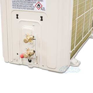 Photo of Blueridge BXS5A12UC0 12,000 BTU 25.4 SEER2 Single Zone Ultra Heat Ductless Mini Split Outdoor Condenser 61898