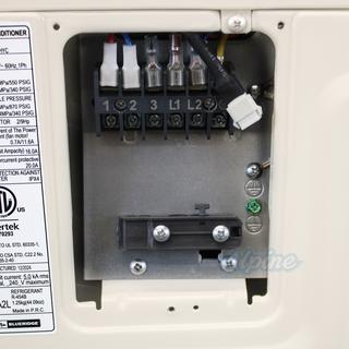 Photo of Blueridge BXS6A12UC0 12,000 BTU 29.4 SEER2 - R-454B - XS6 Series - Single Zone Super Heat Ductless Mini Split Outdoor Condenser 61886