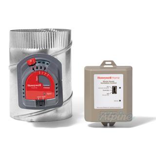 Intake Fresh Air Heating And Cooling Honeywell Y8150A1017 Fresh - Main Image