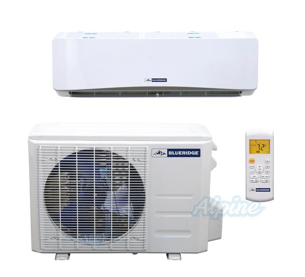 Photo of Blueridge BM24Y19 24,000 BTU (2 Ton) 18.5 SEER - S2 SERIES - 208/230V Single Zone Ductless Mini-Split Heat Pump System - WiFi Capable 29460