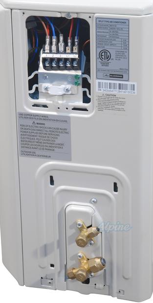 Photo of Blueridge BMY3021 30,000 BTU (2.5 Ton) 21 SEER / 21 SEER2 - S2 SERIES - 208/230V Single Zone Ductless Mini-Split Heat Pump System - WiFi Capable 29467