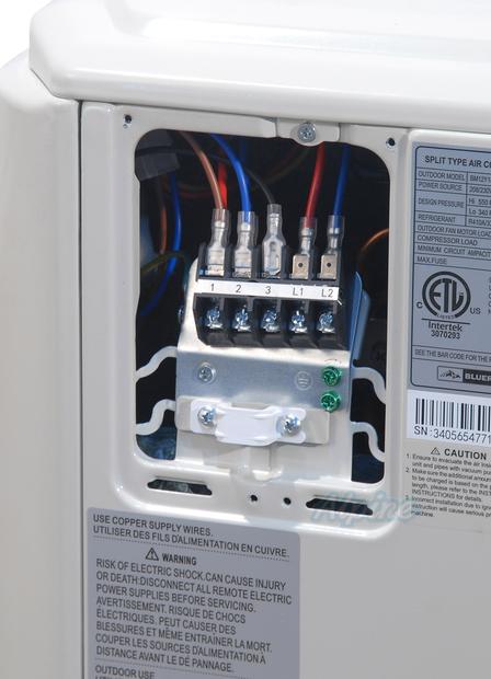 Photo of Blueridge BMY3021 30,000 BTU (2.5 Ton) 21 SEER / 21 SEER2 - S2 SERIES - 208/230V Single Zone Ductless Mini-Split Heat Pump System - WiFi Capable 29468