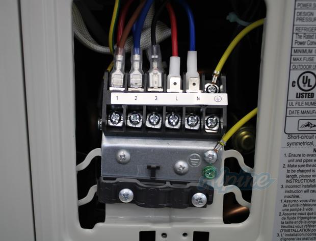 Photo of Blueridge BMX9DIY20C 9,000 BTU 20 SEER2 Single Zone 115V Do It Yourself Ductless Mini Split Outdoor Condenser 54253