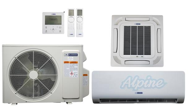 Photo of Blueridge BXM2Z18UC0-12CC8-12WM 18,000 BTU (1.5 Ton) 2-Zone 21 SEER2 Inverter R-32 XM2 Series Heat Pump Ultra Cool/Ultra Heat System 61332