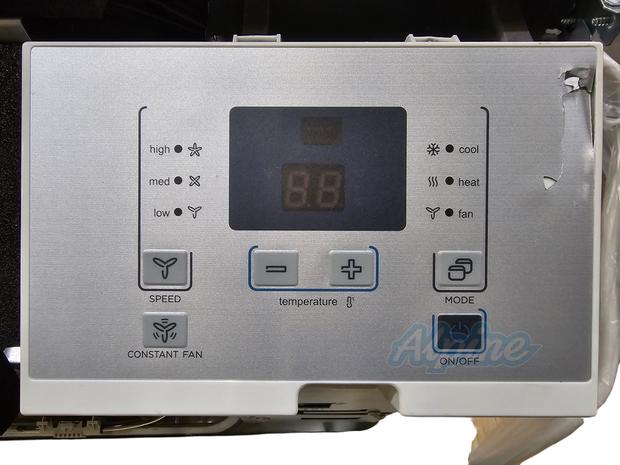 Photo of Blueridge BP07ANR (Item No. 726550) 7,000 BTU (0.6 Ton) Cooling, 10,900 BTU Heating, 13.1 EER Heat Pump PTAC, 3.5kW Heat Strip, R-410A Refrigerant, 208/230V 58947