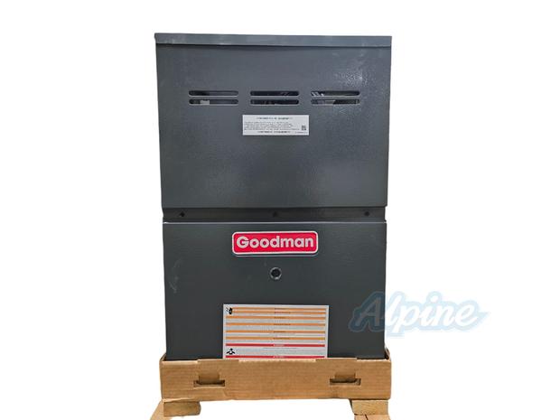Photo of Goodman GMVC801005CN (Item No. 730877) 100,000 BTU Furnace, 80% Efficiency, 2-Stage Burner, 2,000 CFM Variable Speed Blower, Upflow/Horizontal Flow Application 59713