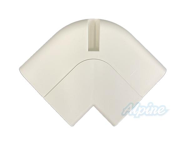 Photo of DiversiTech 230-EIN3 90° Outside Elbow for Diversitech 3" SpeediChannel™ Line Set Covers 51826