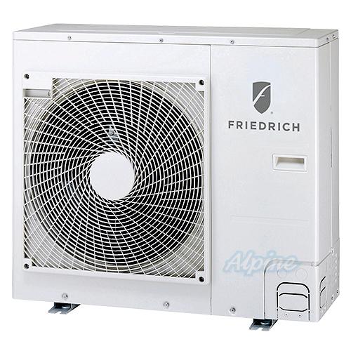 Photo of Friedrich M18DYF 19,000 BTU (1.58 Ton) 16.5 SEER Ductless Mini-Split Dual Zone Heat Pump System 9WM+9WM 14375