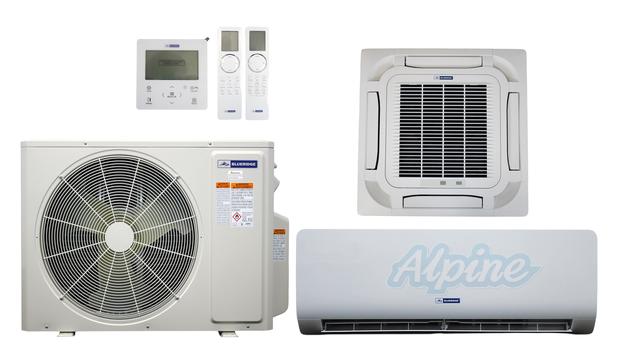 Photo of Blueridge BXM2Z24UC0-9CC8-9WM 24,000 BTU (2 Ton) 2-Zone 21 SEER2 Inverter R-32 XM2 Series Heat Pump Ultra Cool/Ultra Heat System 61333